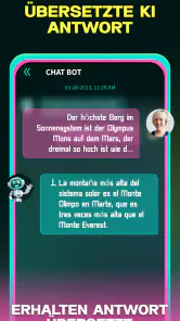 KI-Chat-App – KI-Chatbot screenshot