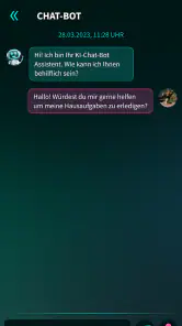 KI-Chat-App – KI-Chatbot screenshot