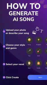 KI-Songgenerator - Mozart AI screenshot