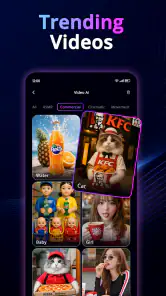 KI-Video-Generator 3D screenshot