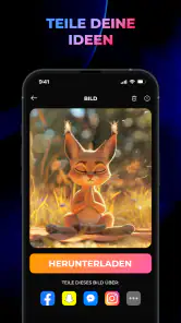 KI-Video-Generator: 3D FlixAI screenshot