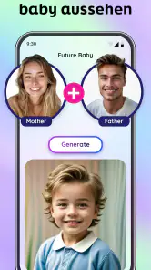 KI Zukünftiges Baby Aussehen screenshot