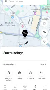Kia Connect screenshot