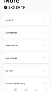Kia Connect screenshot