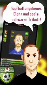 Kick it out Fußball Manager 26 screenshot