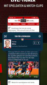 kicker Fußball News screenshot