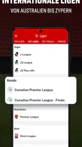 kicker Fußball News screenshot