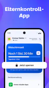 Kidden: Kindersicherung screenshot