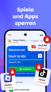 Kidden: Kindersicherung screenshot