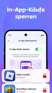Kidden: Kindersicherung screenshot
