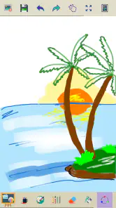 Kids Paint screenshot
