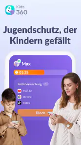 Kids360: Jugendschutz App screenshot