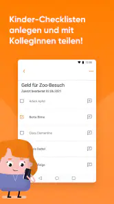 KidsFox - der Kita-Messenger screenshot