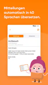 KidsFox - der Kita-Messenger screenshot