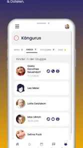 KigaRoo für Eltern screenshot