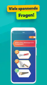 KiKA-Quiz screenshot