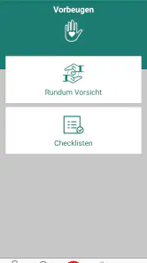 Kindernotfall-App screenshot