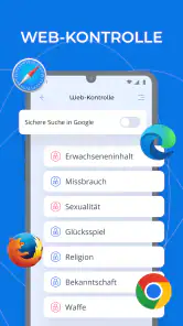 Kindersicherung App - Kroha screenshot