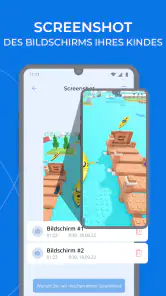 Kindersicherung App - Kroha screenshot