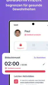 Kindersicherung App von Ohana screenshot