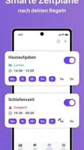 Kindersicherung App von Ohana screenshot