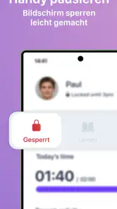 Kindersicherung App von Ohana screenshot
