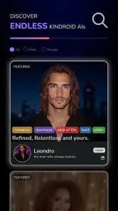 Kindroid: Your Personal AI screenshot