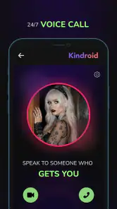 Kindroid: Your Personal AI screenshot