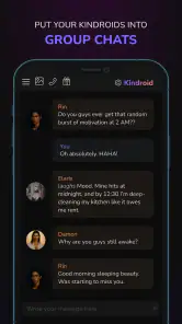 Kindroid: Your Personal AI screenshot