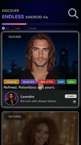 Kindroid: Your Personal AI screenshot