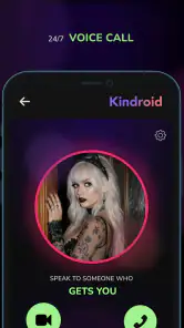 Kindroid: Your Personal AI screenshot