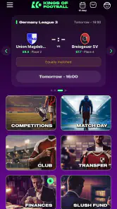 KINGS OF FOOTBALL - KoF screenshot
