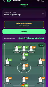 KINGS OF FOOTBALL - KoF screenshot