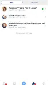 Kita Eltern-App screenshot