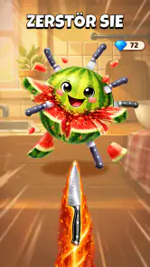 Kitchen Ninja: Messer werfen screenshot