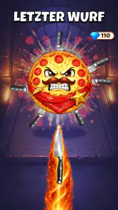 Kitchen Ninja: Messer werfen screenshot