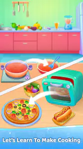 Kitchen Set: Toy Cooking Games screenshot