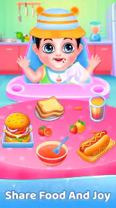 Kitchen Set: Toy Cooking Games screenshot