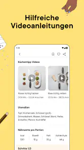 Kitchen Stories: Rezepte screenshot
