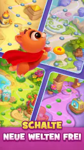 Kitty Sort: Twisted Tails screenshot