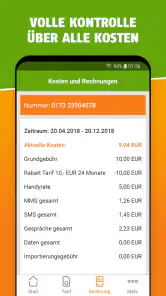 klarmobil.de - Die Service App screenshot