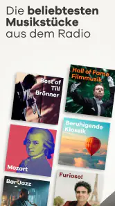 Klassik Radio & Beats Radio screenshot
