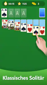 Klassischer Solitär screenshot