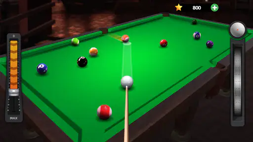 Klassisches Pool 3D - 8 Bälle screenshot