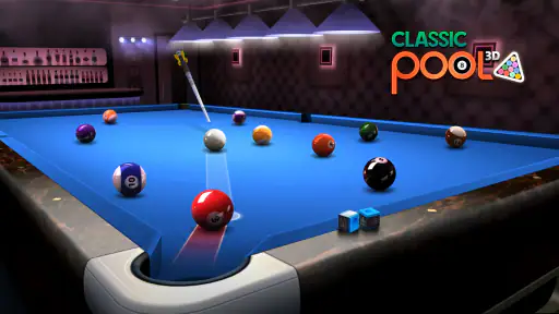 Klassisches Pool 3D - 8 Bälle screenshot