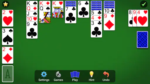 Klassisches Solitaire NETFLIX screenshot