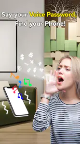 Klatsch, um Handy zu finden screenshot