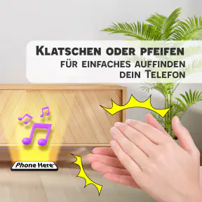 Klatschen zu finden telefon screenshot