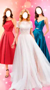 Kleid: Frau Bildbearbeiter screenshot