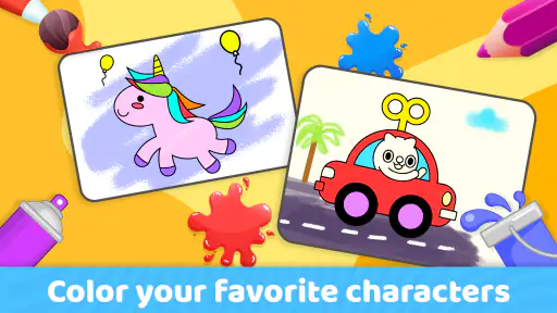 Kleinkind-Malbuch für Kinder screenshot